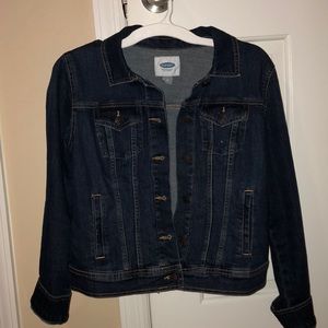 I don’t wear jean jackets that often!